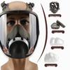 Industrial Full-Face Gas Mask Respirator