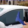 2 in 1 Snow Brush Multifunctional Lightweight   Angle Ice Scraper with Ergonomic Grip for Vehicle
