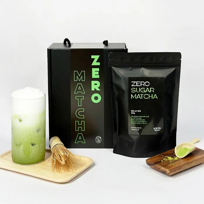 

[Подарочный набор] Насыщенный и сладкий изысканный матча 300 г