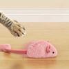 Simulation Mouse Interactive Mouse Cat Toys Automatic Chirping Bite Resistance Interactive Cat Toy Relieve Boredom Soft