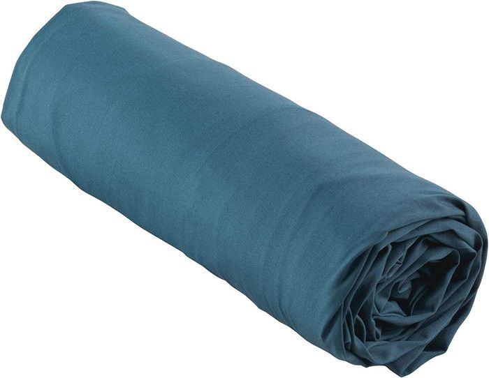 Fitted Sheets - LINEN PROMO - Percale - 190x140cm - Blue