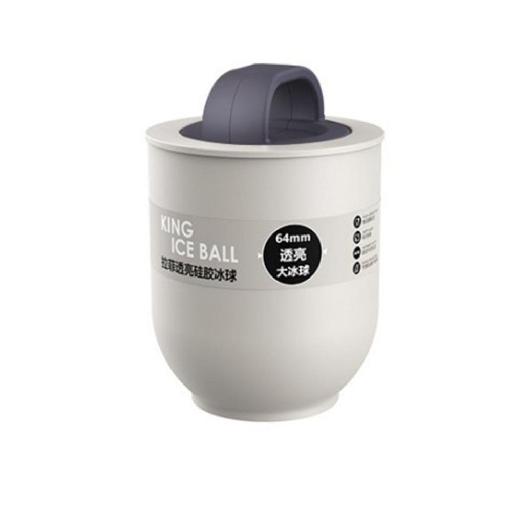 Food Grade Ice Ball Maker Large Size Ball Ice Tray Clear Whiskey Ice Ball Mold Summer