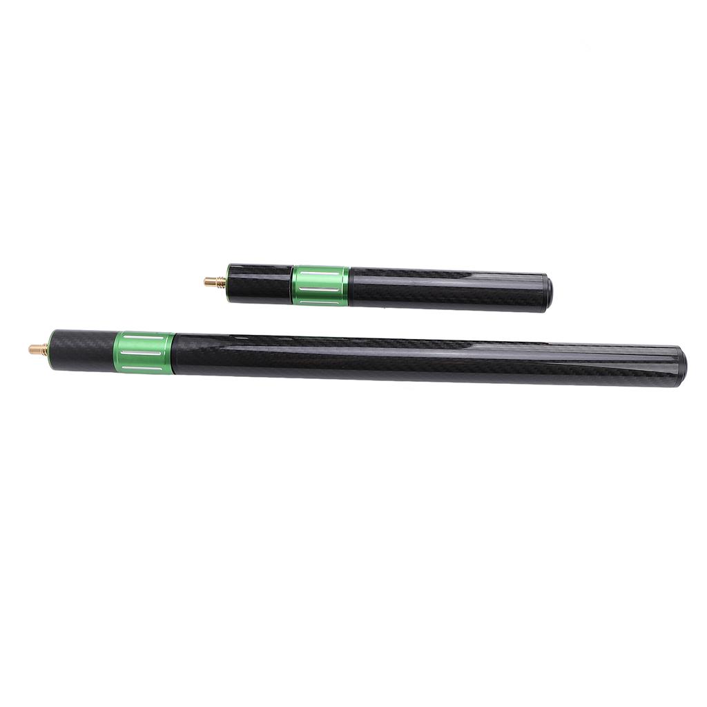 Pool Cue Extension Billiard Stick Joint Extender Carbon Fiber Aluminum Alloy Telescopic Pole 17