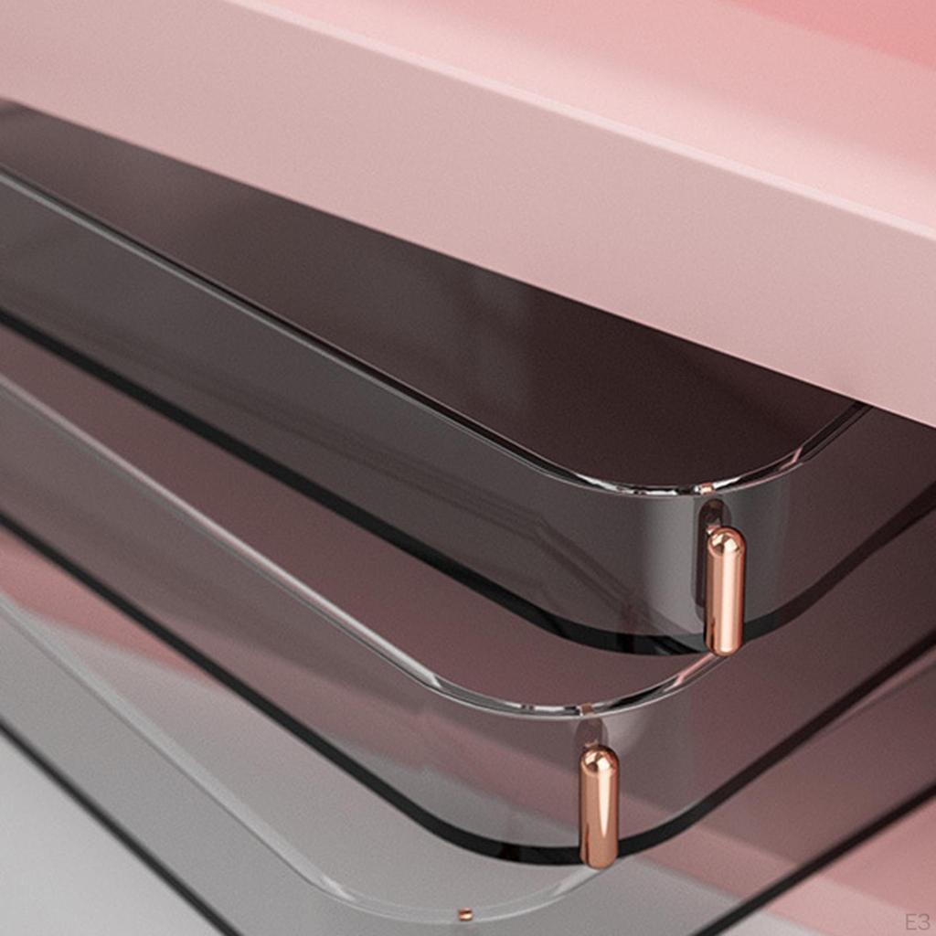 Organizér na stůl, Polička s přihrádkami, Organizér na toaletní stolek, Kancelářské potřeby, Organizéry