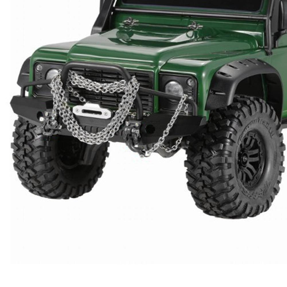 Metalldragkedja SCX10 TRX-4 Dragsläp 1st helt ny