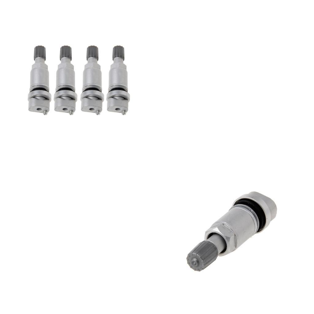 31BC 4Pcs Tyre Pressure for Valve TPMS Stem Rep Fit For 407 407SW