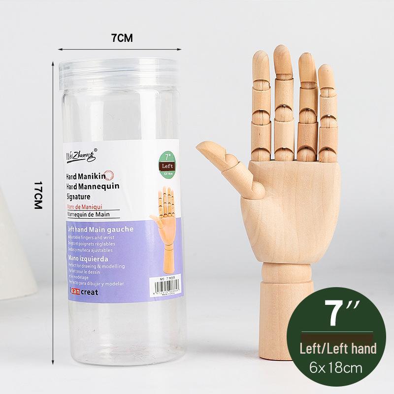 12-Inch Flexible Wooden Mannequin Model for Art Drawing