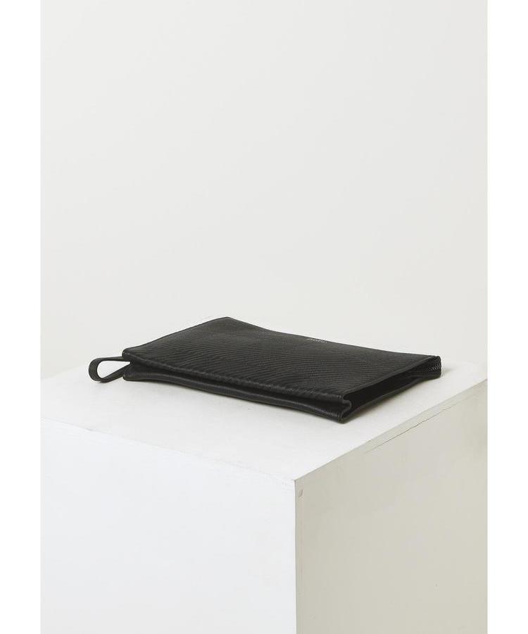 Daks Men'S Accessories Black House Check Cowhide Dbba6F306Bk