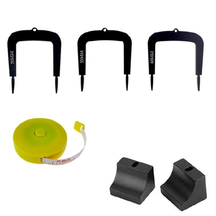 3 шт. Тренировочные ворота для паттинга Гольф-тренажер Разного размера Ворота для паттинга с основанием Напольный тренировочный тренажер для паттинга 1