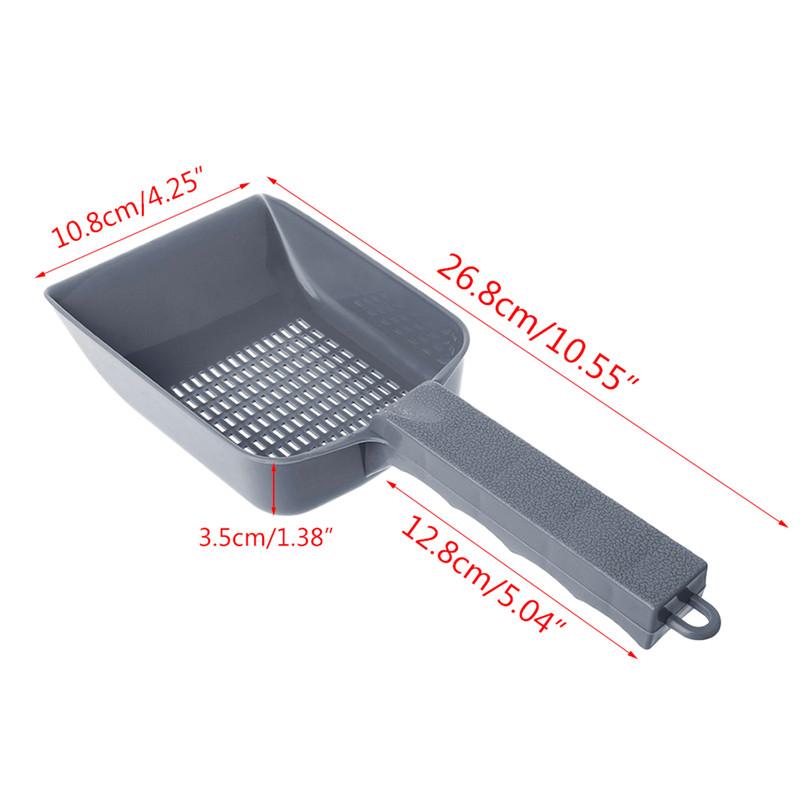 Portable Indoor Sand Shovels Durable Plastic Practical Cleaning Cat Pet Litter Scoop Shovel Pets Supplies