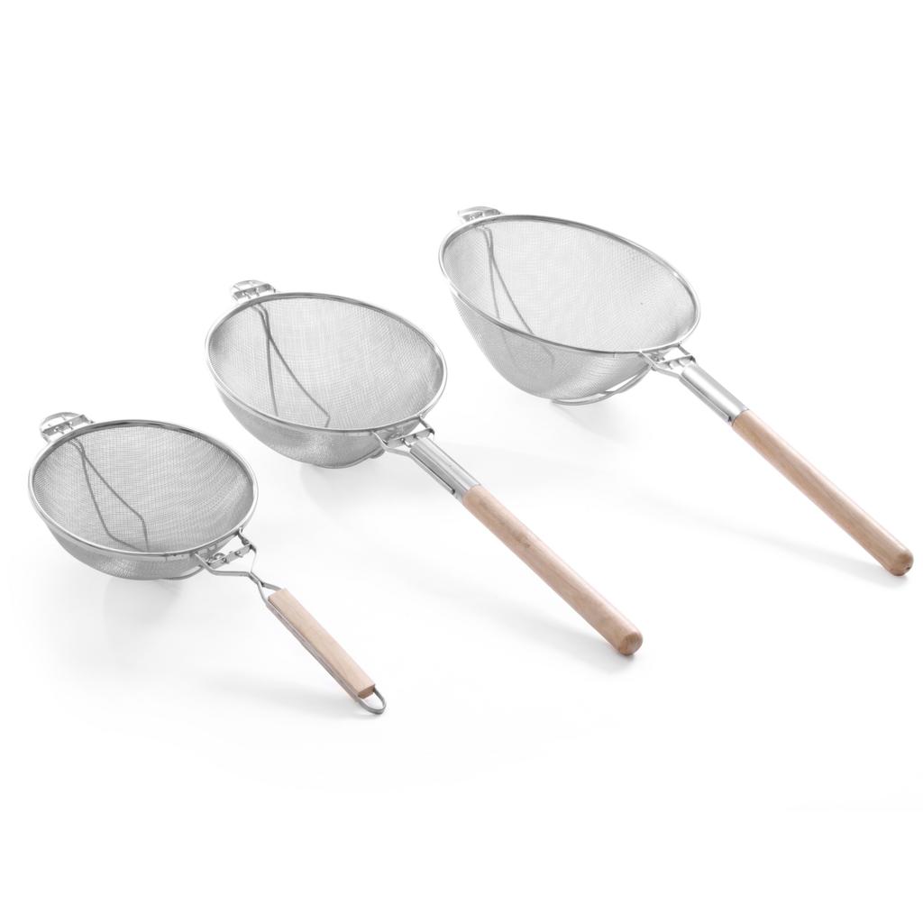 Professional Steel Double Mesh Strainer, Dia. - Hendi 639016