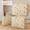 Non-Woven Quilt Storage Bag Large-capacity Packing Bag Durable Moving Bag  Household