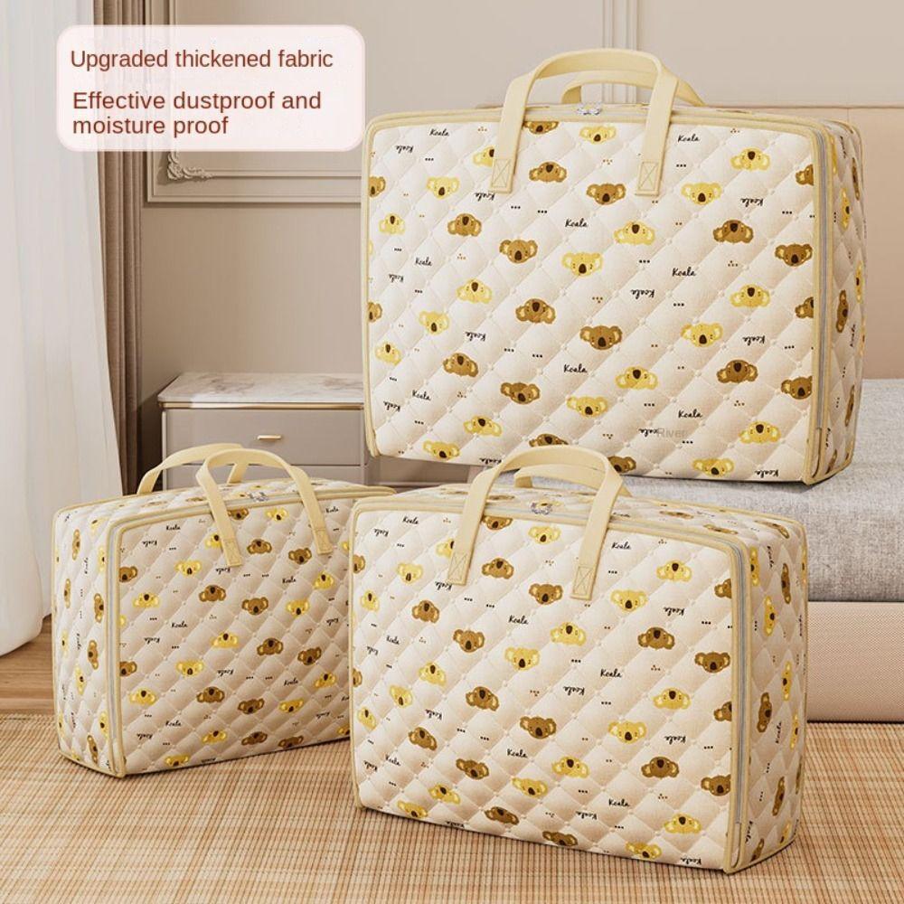 Non-Woven Quilt Storage Bag Large-capacity Packing Bag Durable Moving Bag  Household