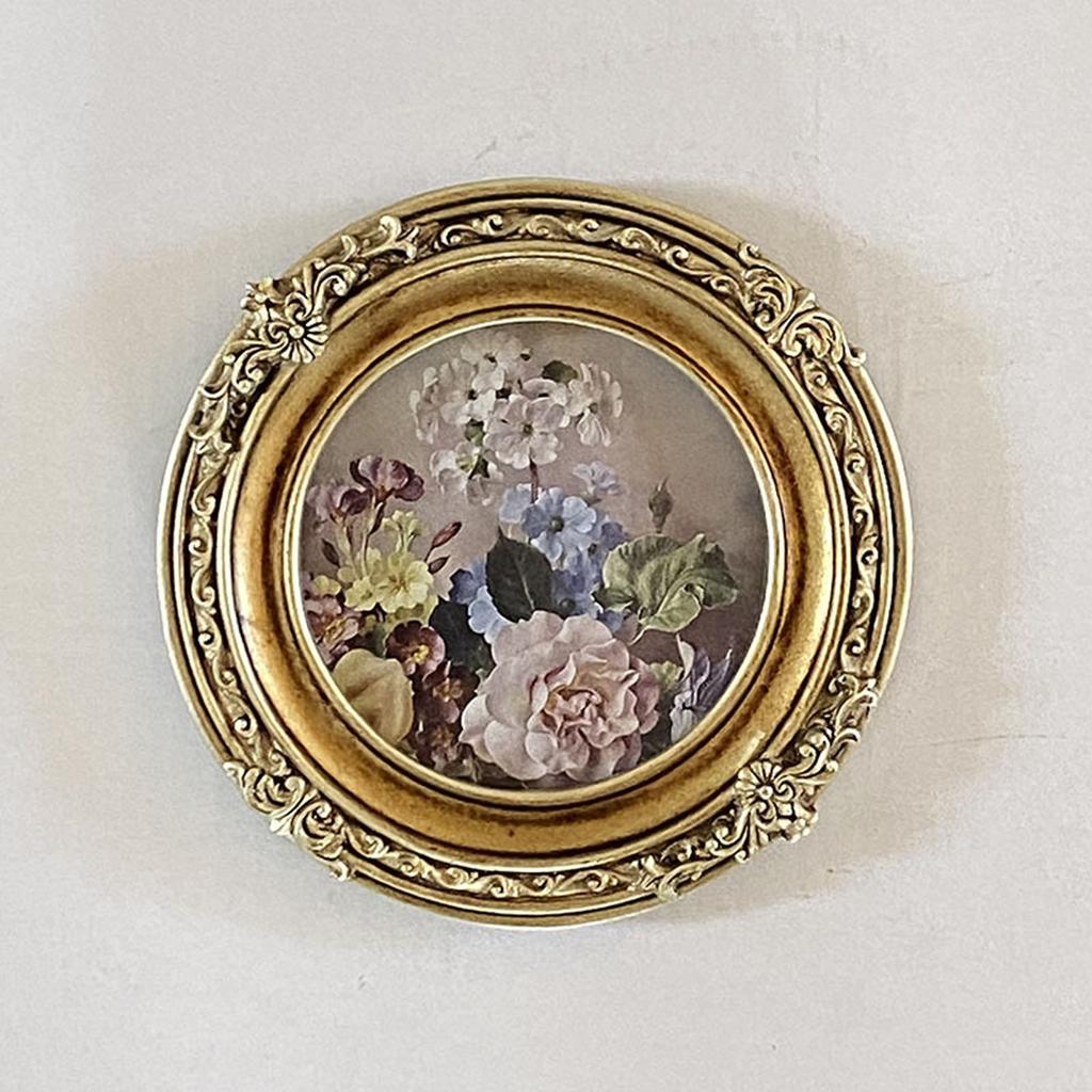 Retro Picture Frame Antique Ornate Photo Frame Old Fashioned Picture Frame Decorative Home Decors,Photo Gallery,Art