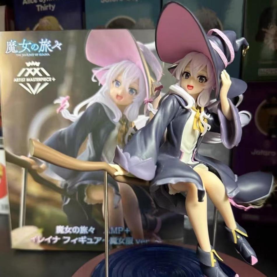 Anime Wandering Witch: The Journey Of Elaina 20Cm Elaina Pvc Action Figure Model Toys For Kids Birthday Gift