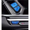 Center Control Gear Shift Engine Start Stop Auto P Button Sticker Key Hole Cover Trim Accessories For GEELY EMGRAND  - 2025