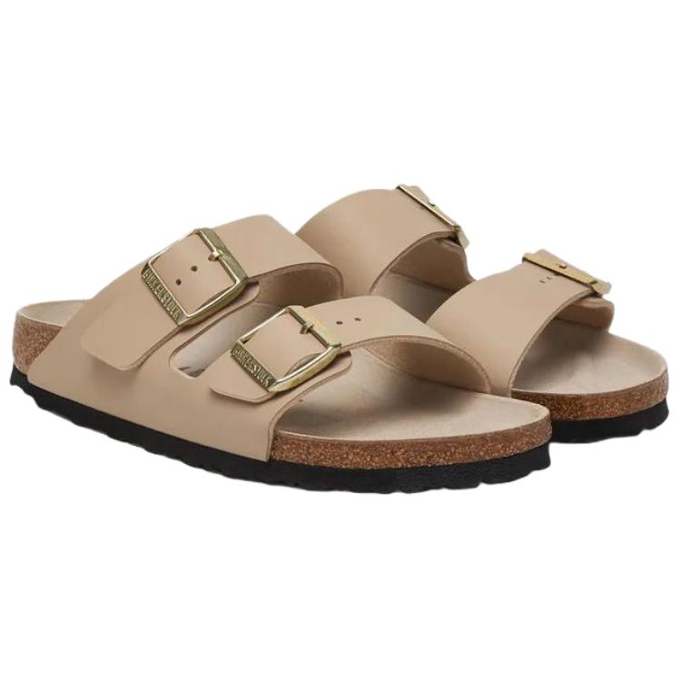 Birkenstock Arizona Simple Comfortable Sandals Women Sandals Light-Brown 1031438