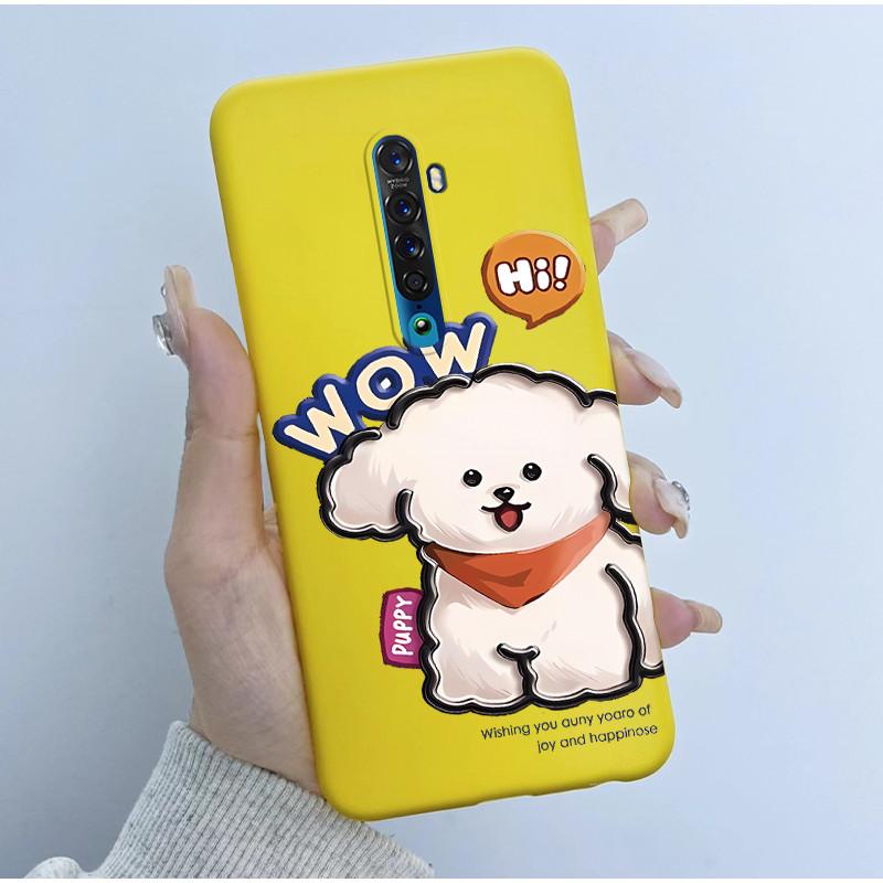 

For Oppo Reno 2 2F 2Z Case Reno2F Reno2Z Soft TPU Silicone Cover Cute Astronaut Panda Phone Case For Oppo Reno2 F Z Coque Funda Reno 2Z