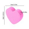 20/50Pcs Heart Shape Sponge Nail File Double Side Buffer Buffing Sanding Nail Pedicure Tool Gel Polish Manicure Nail Accessories