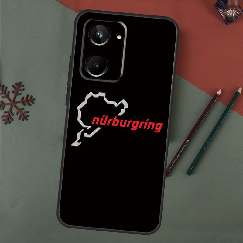 Green Hell Nurburgring Case For Realme 15 Pro GT7 GT6 C65 C67 C61 C53 C55 C51 C35 C63 C71 C75 11 12 13 14 Pro Plus Realme C51