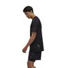 Y-3 Run Knit Short Sleeve T-Shirt Men Tops Black IW9993