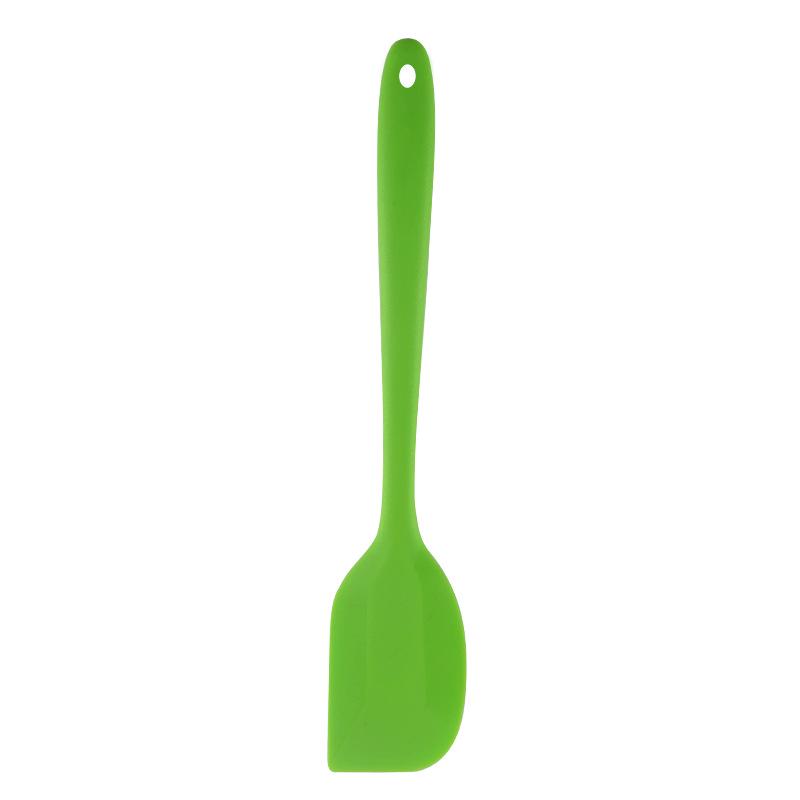 Large Heat-Resistant Silicone Spatula for Baking and Cake Scraping