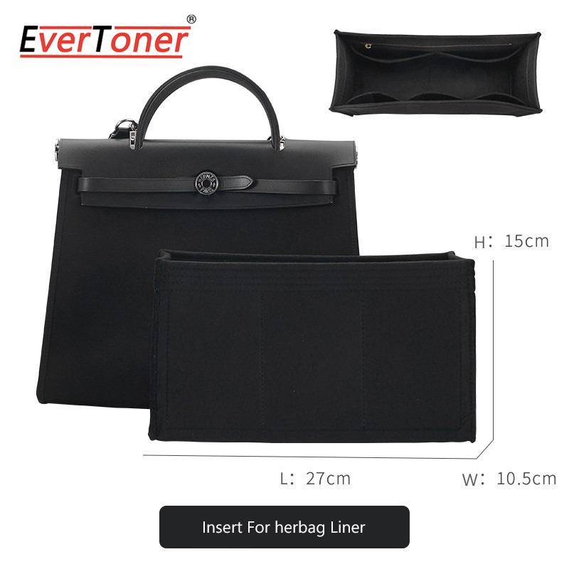 

EverToner Leather Bag Strap Fits For H-herbag Wide Shoulder Strap DIY Modified Replacement Bag Straps Accessories