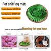 Pet Snuffle Mat: Felt Slow Feeder & Foraging Puzzle for Dogs - Anti-Choke, Boredom Relief, IQ Training Blanket