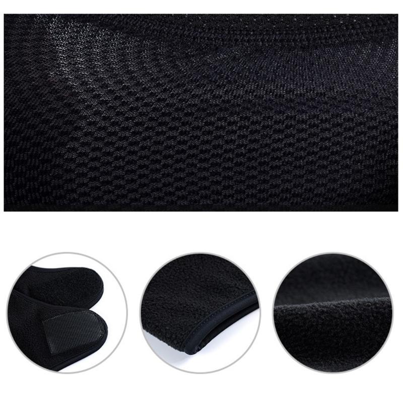 Winter Ski Face Mask Windproof Biking Face Cover Cold Weather Breathable Fleece Half Mask For Cycling and Commuting