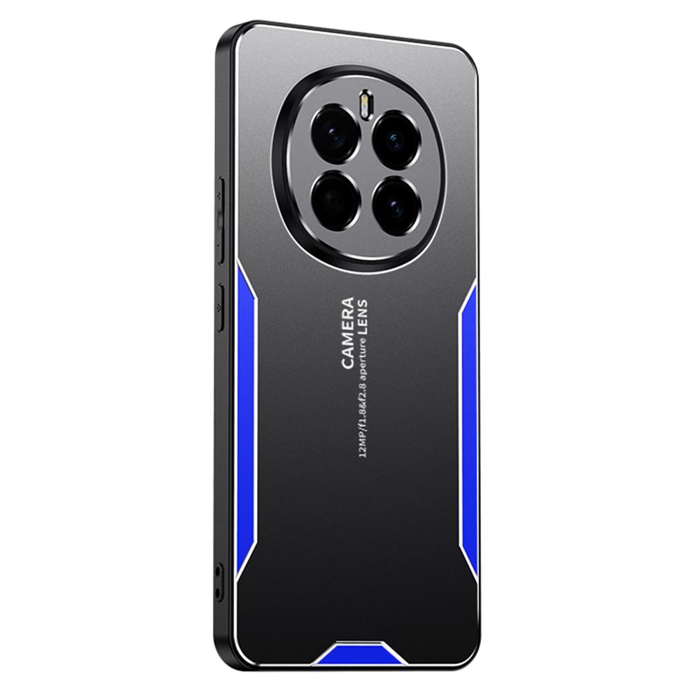 

Для телефону Honor Magic7 5G Чохол з алюмінієвого сплаву TPU PC Задня кришка Blue