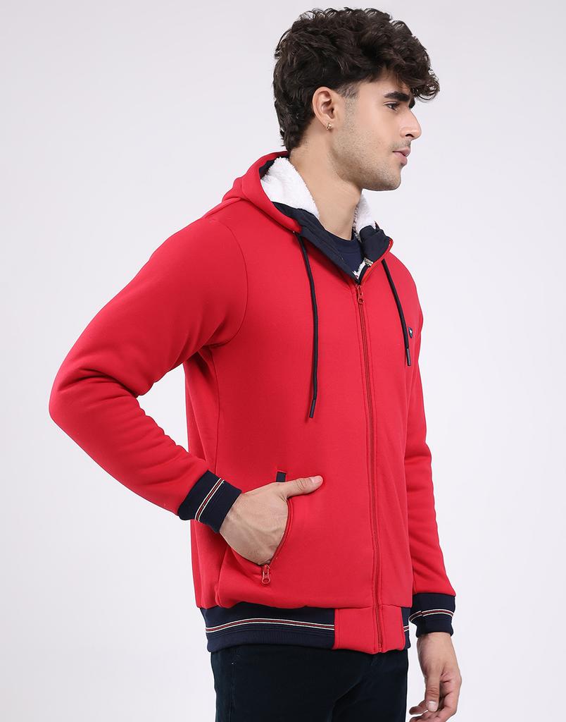 Monte Carlo Men's Hooded Neck Full Sleeve Sweatshirt