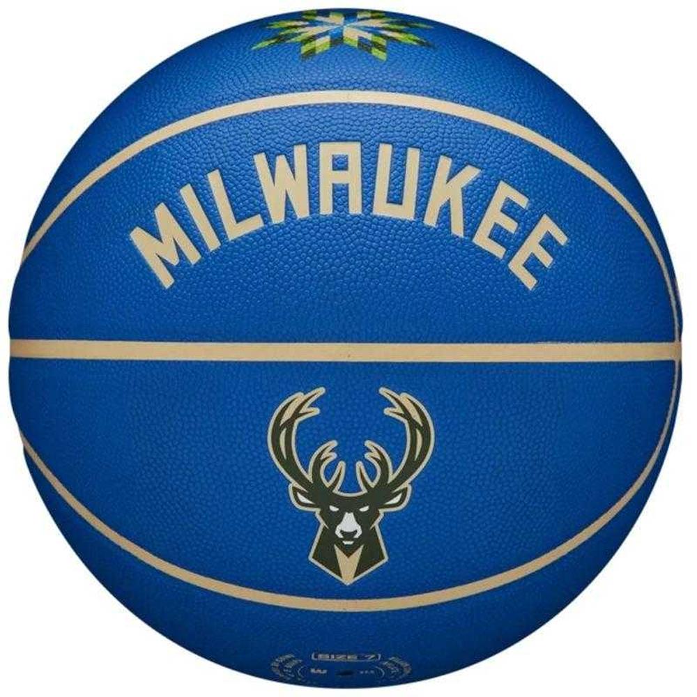 Wilson Milwaukee Bucks NBA Basketball