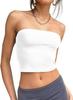 Slim-Fit Women's Pullover Tube Top Camisole for Summer