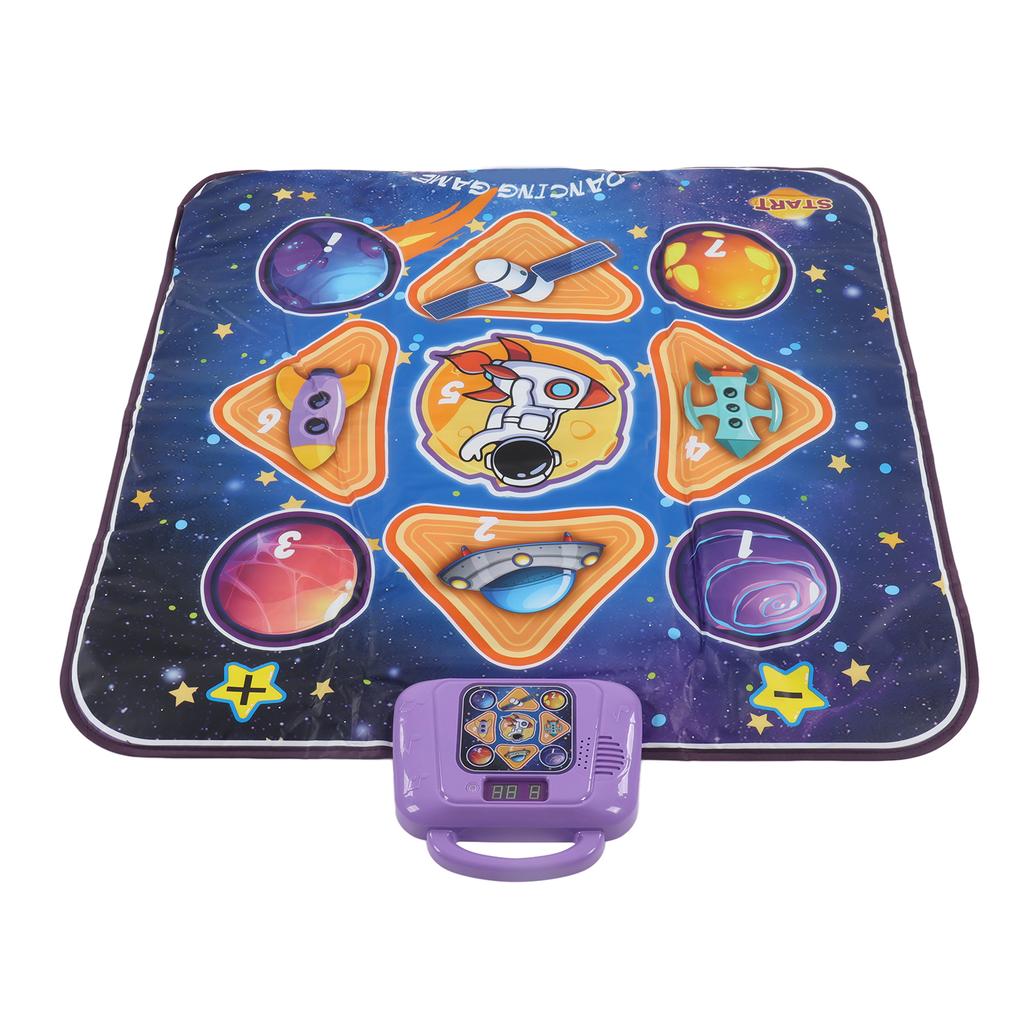 Kids Dance Floor Mat Music Improve Coordination Electronic Dancing Pad Educational Toy