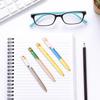 Cartoon Duck Gel Pen 0.5mm Tip Twist Action Gel Pen Quick Drying Journaling Pen Smooth Writing Experience for Writing