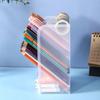 Pen Holders Container Desktop Ornament Pencil Storage Shelf Desk Pen Pencil Brush Holders Office Home Desk Organizers