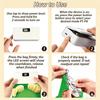 Portable USB Vacuum Sealer 6 Levels Food Saver Bags Sealer Machine