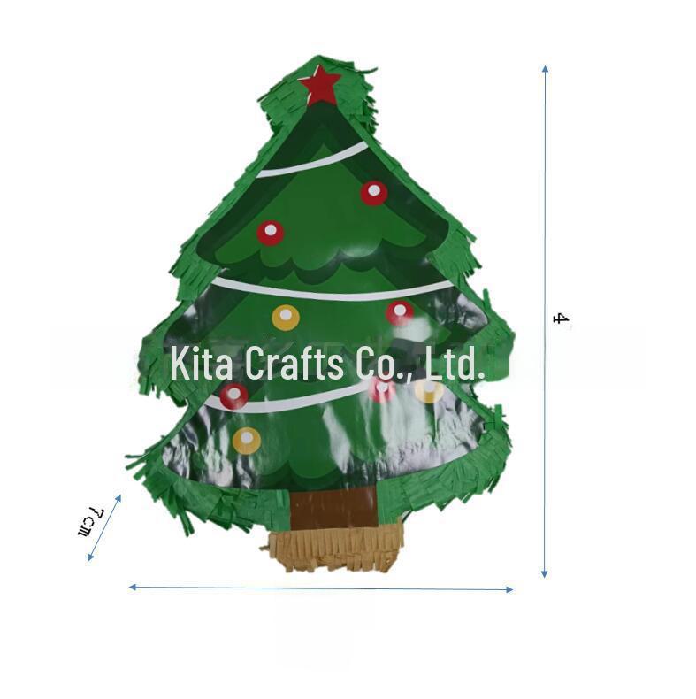 Piñata 3D z wypełnieniem słodyczami na dekorację na przyjęcie urodzinowe dla dzieci