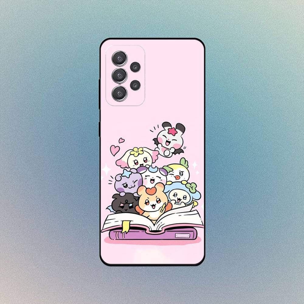 Cute A-ANITEEZ Phone Case For Samsung Galaxy S25,S24,S21,S22,S23,S30,With Bracket Cover