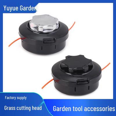 Cap trimmer Conley Style din nailon - Retractare automată a firului, Rezistent la uzură, Construcție din aluminiu de înaltă calitate