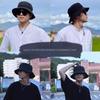Fashionable Foldable Fisherman Hat For Men And Women UV Protection Waterproof Quick-drying Visor Outdoor Camping Trekking Hat