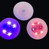 1Pcs LED Coaster Light Up Coasters Stickers Liquor Bottle Drink Luminous Cup Mat Club Bar Party Car Wedding Vase Decor