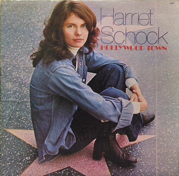 

LP Record HARRIET SCHOCK Hollywood Town T437 20TH CENTURY 197 US Rock Used