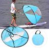 108cm Durable Portable Folding Downwind Wind Paddle Board Kayak Sail Sailboat for Kayak Canoe Boat