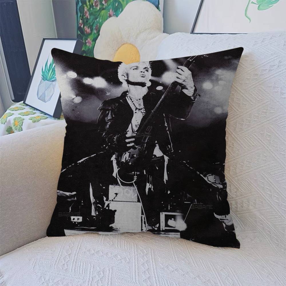 B-Billy Singer I-Idol Stitch Lucky Dragon pillow cover sofa cushion cover home room decoration children gift