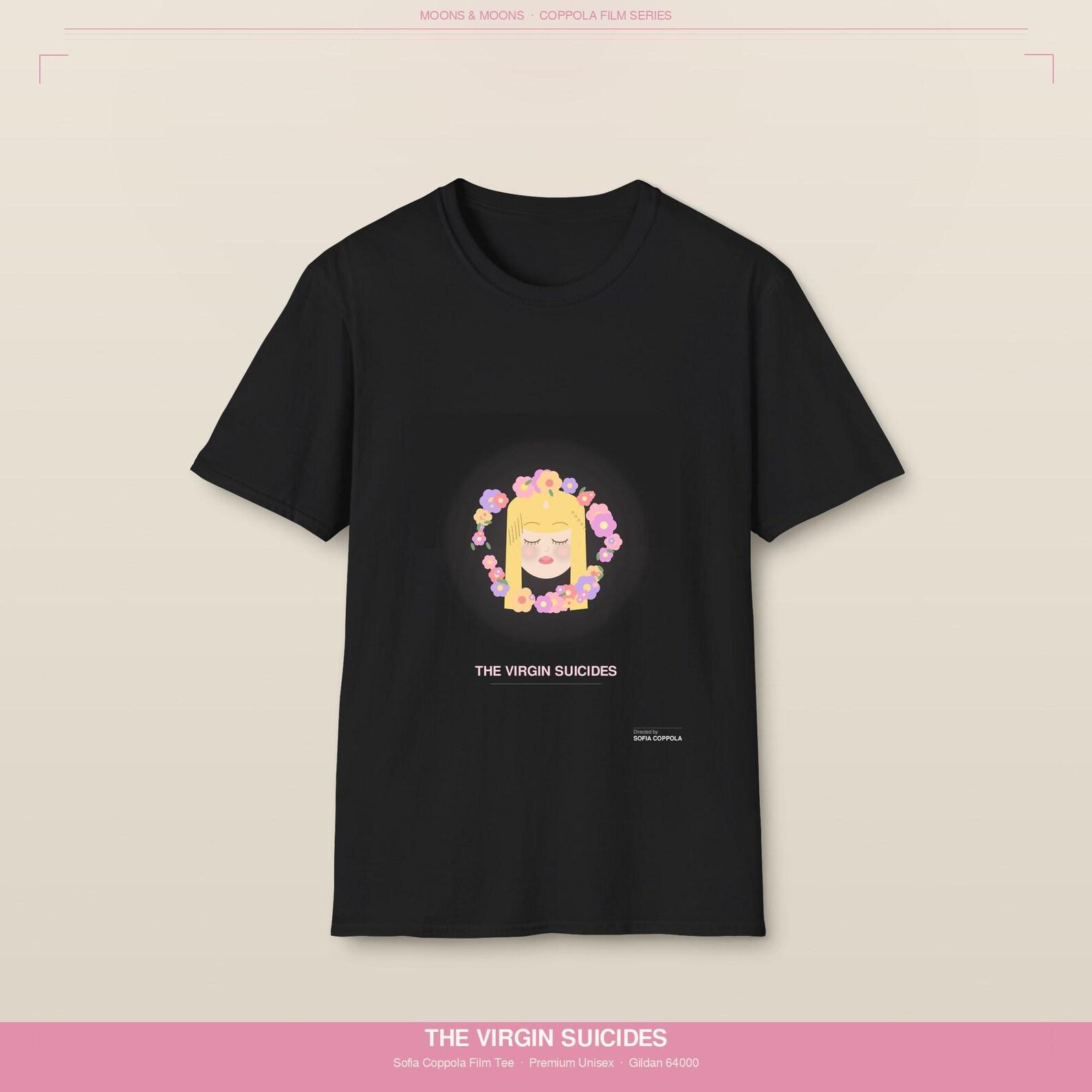 The Virgin Suicides Tshirt Sofia Coppola Tee | Film Cinema Gift 4XL