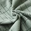 Thick Jacquard Chair Cover French Country Chair Cover Hotel Home Dining Room Dustproof Round Back Chair Cover