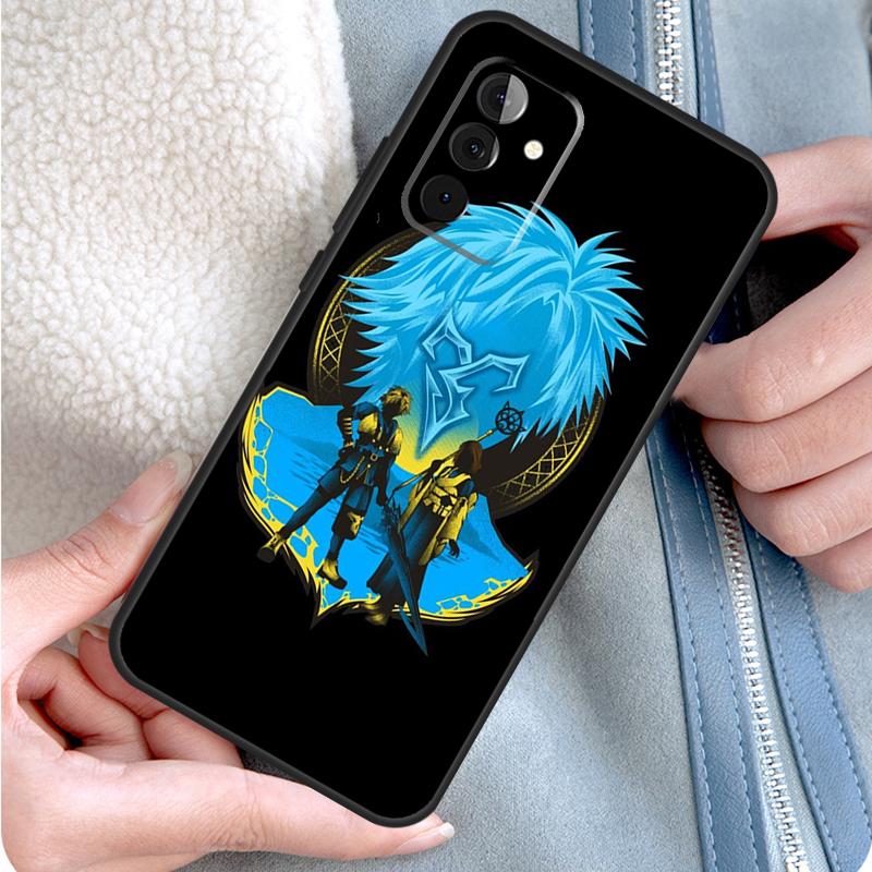 Final Fantasy Phone Case For Samsung Galaxy A15 A25 A35 A55 A54 A34 A14 A13 A33 A53 A12 A32 A52 A71 A51