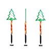 Christmas Solar Track Lights, Set Of 5 Or 8  Christmas Lights, Stake Christmas Decorations, LED Lights For Yard Grass Patio Walkway Decor