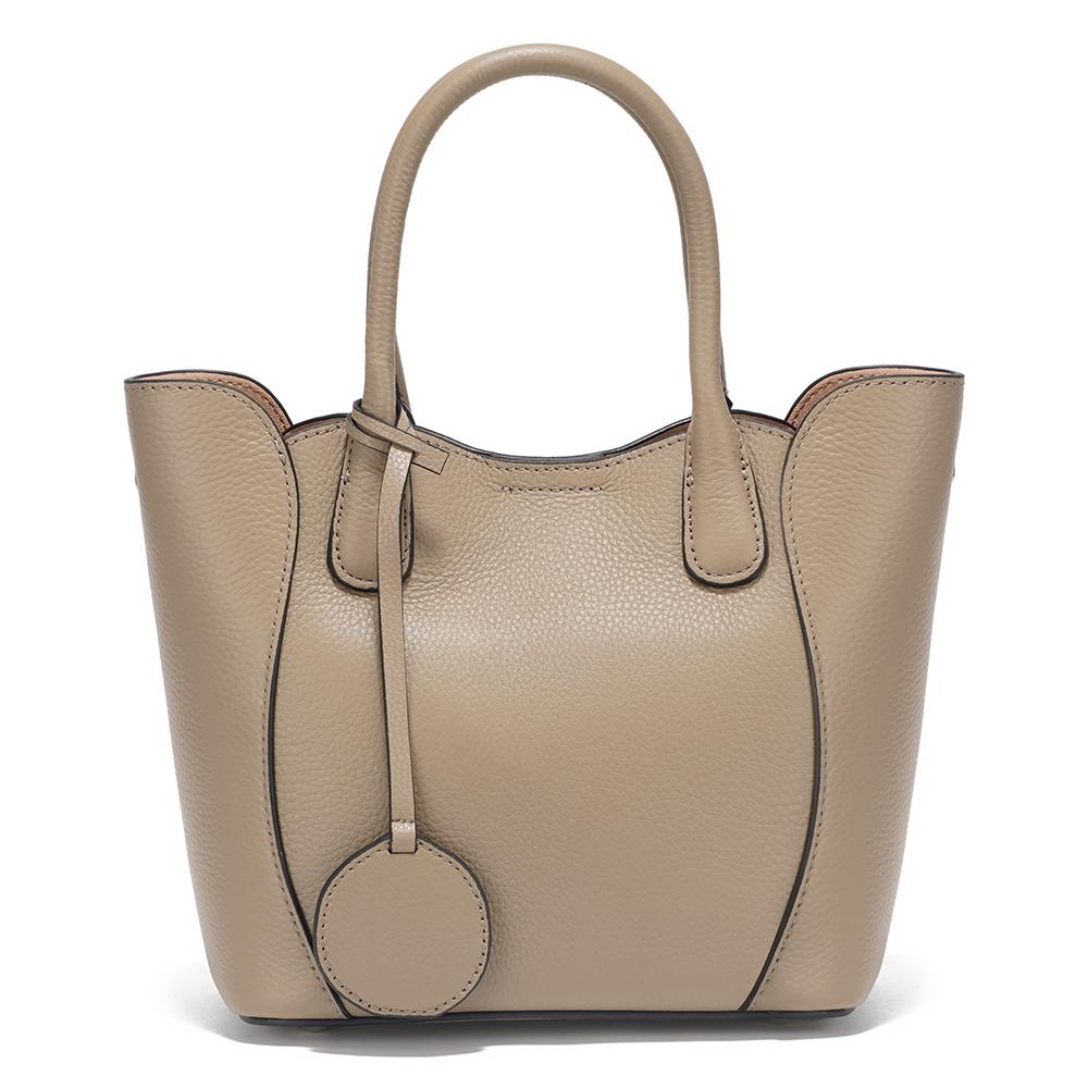 

Женская дизайнерская сумка класса люкс Zency из 100% натуральной кожи через плечо хаки